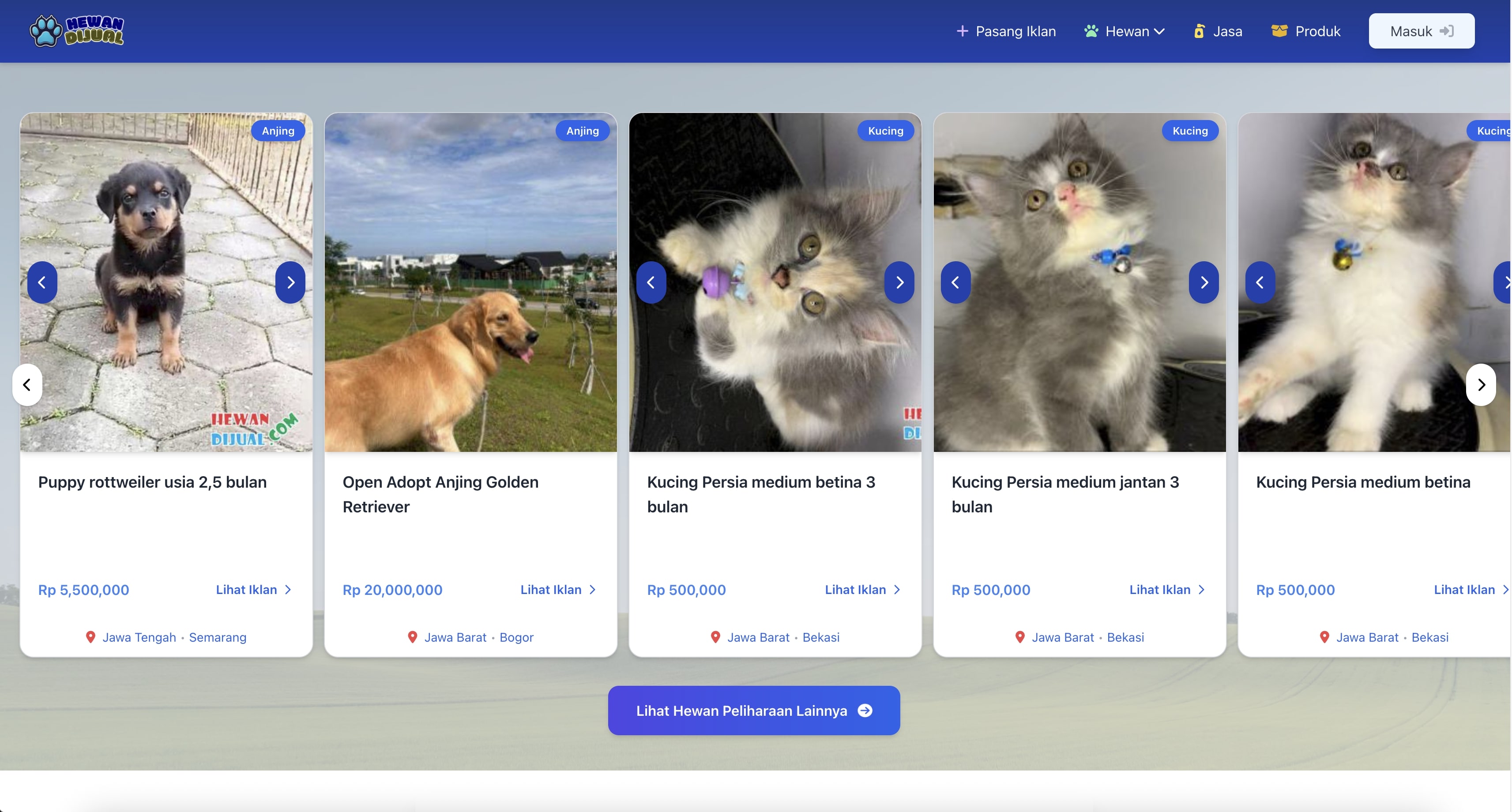 HewanDijual